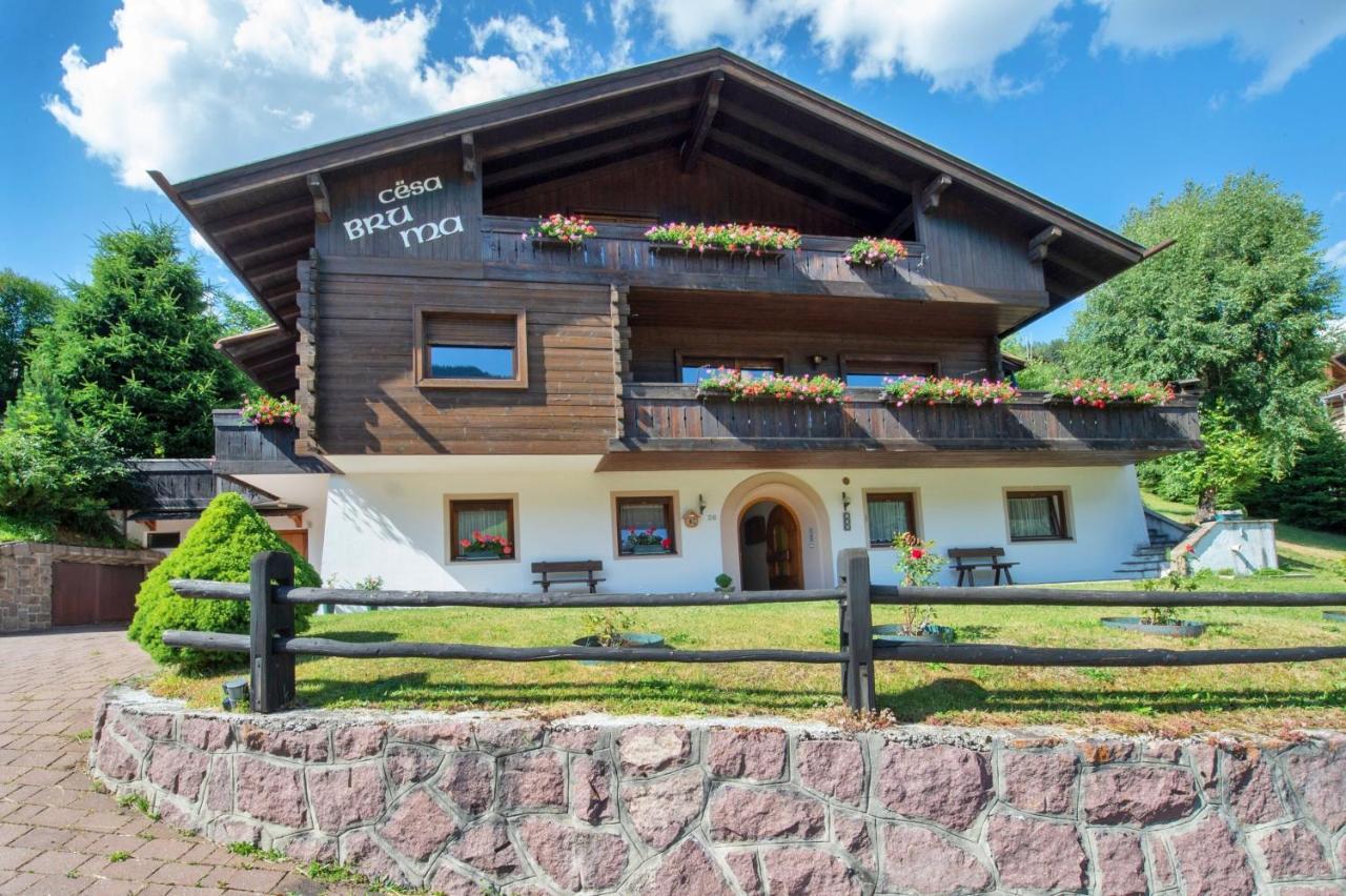 Apartments Cesa Bruma Ortisei Kültér fotó