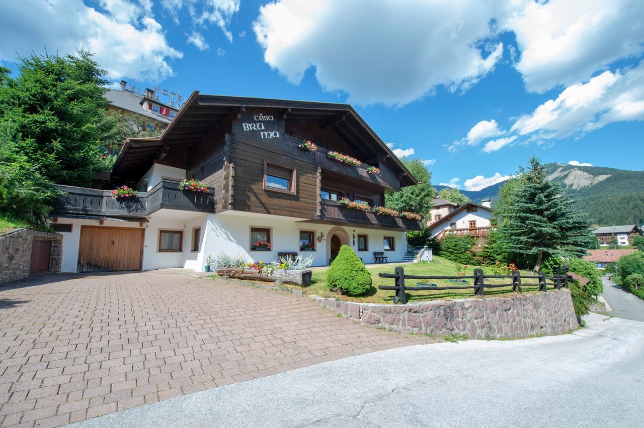 Apartments Cesa Bruma Ortisei Kültér fotó
